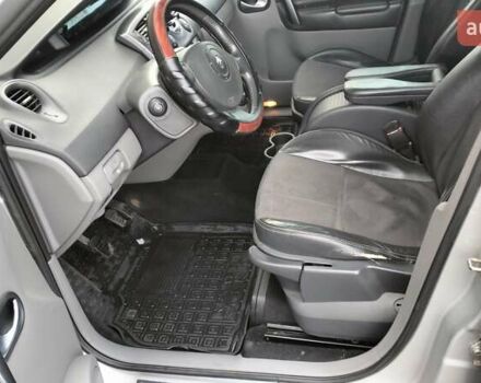 Сірий Рено Сценік, об'ємом двигуна 1.6 л та пробігом 210 тис. км за 5000 $, фото 12 на Automoto.ua