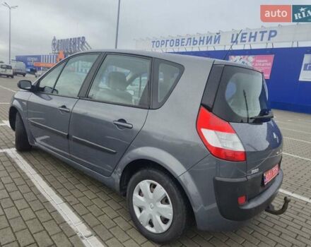 Серый Рено Сценик, объемом двигателя 1.6 л и пробегом 210 тыс. км за 4100 $, фото 9 на Automoto.ua