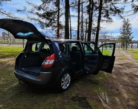 Серый Рено Сценик, объемом двигателя 2 л и пробегом 265 тыс. км за 5000 $, фото 7 на Automoto.ua