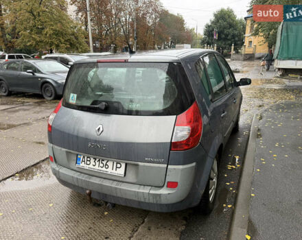Серый Рено Сценик, объемом двигателя 1.87 л и пробегом 444 тыс. км за 5300 $, фото 2 на Automoto.ua