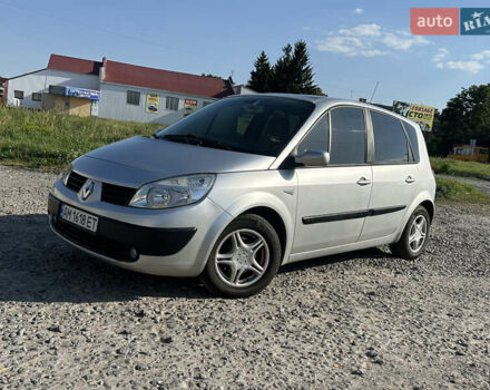 Сірий Рено Сценік, об'ємом двигуна 1.6 л та пробігом 203 тис. км за 5200 $, фото 7 на Automoto.ua