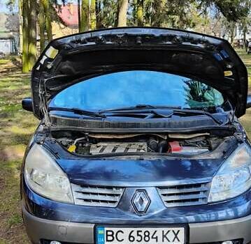Серый Рено Сценик, объемом двигателя 2 л и пробегом 265 тыс. км за 5000 $, фото 18 на Automoto.ua