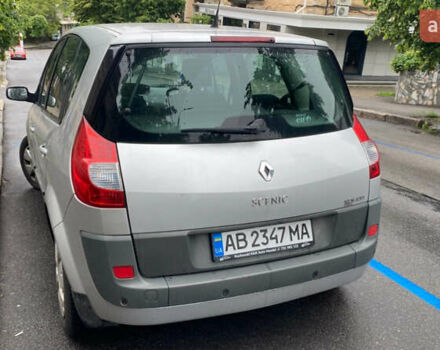 Сірий Рено Сценік, об'ємом двигуна 1.6 л та пробігом 101 тис. км за 6700 $, фото 2 на Automoto.ua