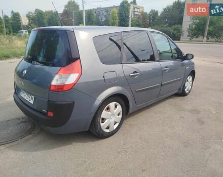 Сірий Рено Сценік, об'ємом двигуна 1.99 л та пробігом 222 тис. км за 5950 $, фото 3 на Automoto.ua