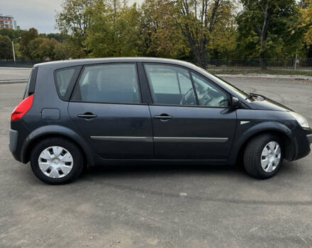 Рено Сценік 2006 у Чернігові на Automoto.ua Сірий Рено Сценік, об'ємом двигуна 1.6 л та пробігом 235 тис. км за 5250 $, фото 8 на Automoto.ua