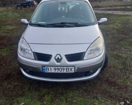 Сірий Рено Сценік, об'ємом двигуна 1.6 л та пробігом 238 тис. км за 5700 $, фото 8 на Automoto.ua