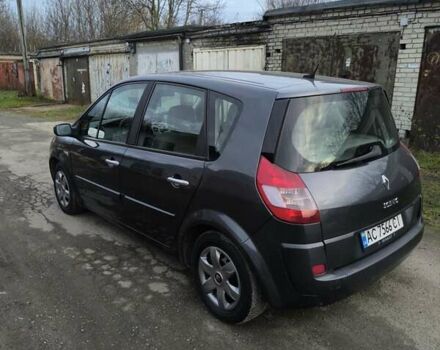 Серый Рено Сценик, объемом двигателя 1.6 л и пробегом 233 тыс. км за 5350 $, фото 4 на Automoto.ua