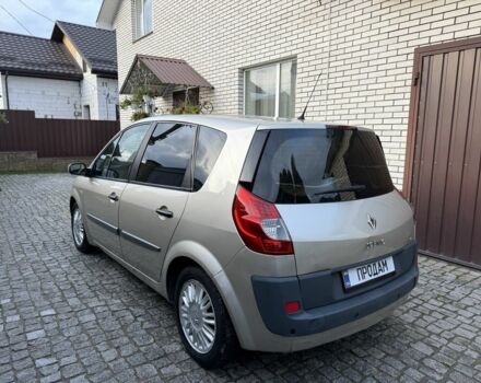 Сірий Рено Сценік, об'ємом двигуна 1.5 л та пробігом 230 тис. км за 3650 $, фото 5 на Automoto.ua