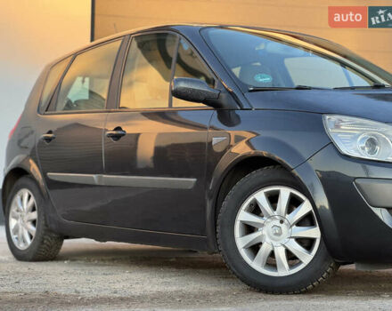 Серый Рено Сценик, объемом двигателя 1.6 л и пробегом 223 тыс. км за 4900 $, фото 8 на Automoto.ua