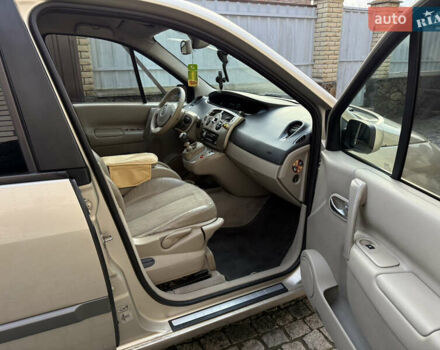 Сірий Рено Сценік, об'ємом двигуна 1.5 л та пробігом 230 тис. км за 3650 $, фото 18 на Automoto.ua