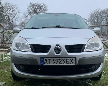Сірий Рено Сценік, об'ємом двигуна 1.6 л та пробігом 225 тис. км за 5700 $, фото 34 на Automoto.ua