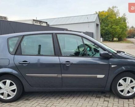 Серый Рено Сценик, объемом двигателя 1.6 л и пробегом 212 тыс. км за 5600 $, фото 8 на Automoto.ua