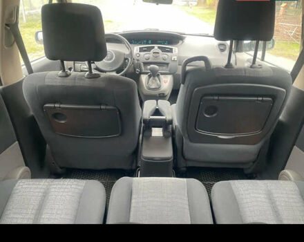 Сірий Рено Сценік, об'ємом двигуна 1.6 л та пробігом 101 тис. км за 6700 $, фото 9 на Automoto.ua