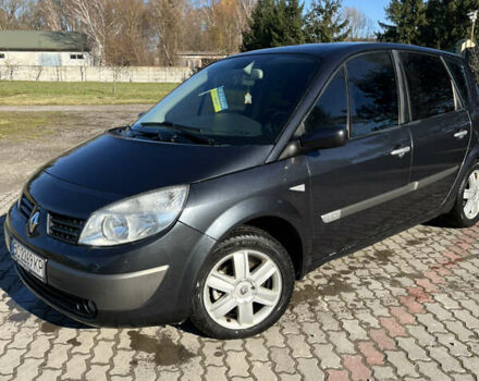 Сірий Рено Сценік, об'ємом двигуна 1.6 л та пробігом 195 тис. км за 3900 $, фото 2 на Automoto.ua