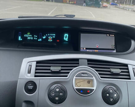 Серый Рено Сценик, объемом двигателя 1.6 л и пробегом 120 тыс. км за 6200 $, фото 17 на Automoto.ua