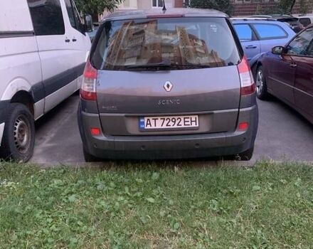 Сірий Рено Сценік, об'ємом двигуна 1.5 л та пробігом 280 тис. км за 4400 $, фото 3 на Automoto.ua