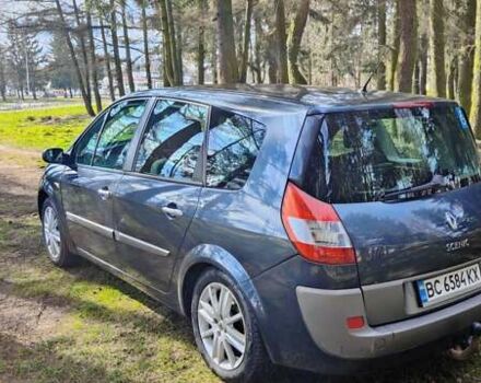 Серый Рено Сценик, объемом двигателя 2 л и пробегом 265 тыс. км за 5000 $, фото 14 на Automoto.ua