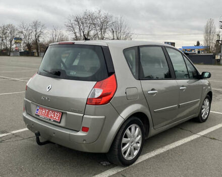 Серый Рено Сценик, объемом двигателя 1.6 л и пробегом 120 тыс. км за 6200 $, фото 5 на Automoto.ua