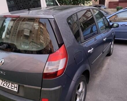 Сірий Рено Сценік, об'ємом двигуна 1.5 л та пробігом 280 тис. км за 4400 $, фото 1 на Automoto.ua