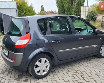 Серый Рено Сценик, объемом двигателя 1.6 л и пробегом 212 тыс. км за 5600 $, фото 7 на Automoto.ua