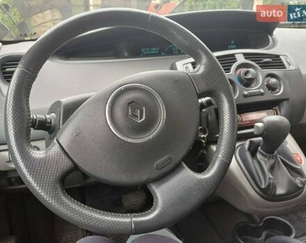 Серый Рено Сценик, объемом двигателя 1.6 л и пробегом 224 тыс. км за 4500 $, фото 4 на Automoto.ua