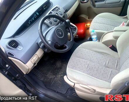 Сірий Рено Сценік, об'ємом двигуна 1.6 л та пробігом 224 тис. км за 5700 $, фото 6 на Automoto.ua