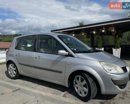 Серый Рено Сценик, объемом двигателя 2 л и пробегом 286 тыс. км за 4800 $, фото 16 на Automoto.ua
