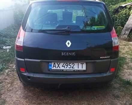 Серый Рено Сценик, объемом двигателя 1.6 л и пробегом 195 тыс. км за 3750 $, фото 4 на Automoto.ua