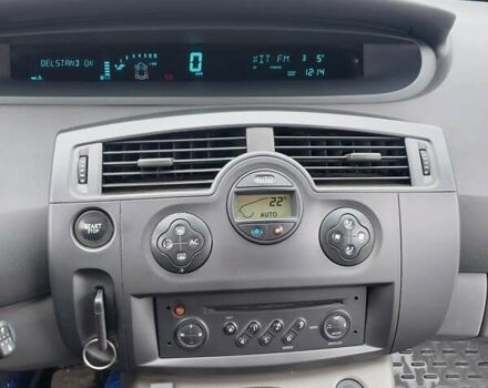 Сірий Рено Сценік, об'ємом двигуна 1.6 л та пробігом 238 тис. км за 5700 $, фото 31 на Automoto.ua