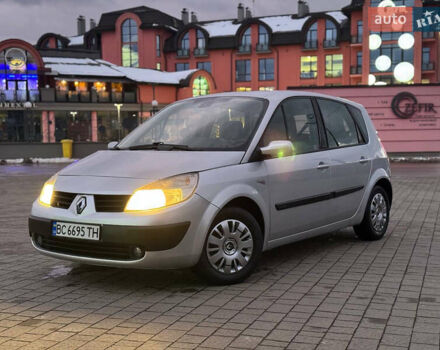 Сірий Рено Сценік, об'ємом двигуна 1.6 л та пробігом 230 тис. км за 4450 $, фото 1 на Automoto.ua
