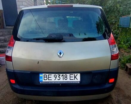 Серый Рено Сценик, объемом двигателя 1.6 л и пробегом 206 тыс. км за 4000 $, фото 4 на Automoto.ua