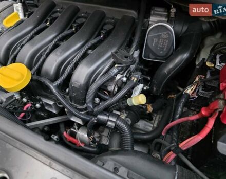 Серый Рено Сценик, объемом двигателя 1.6 л и пробегом 195 тыс. км за 5899 $, фото 40 на Automoto.ua