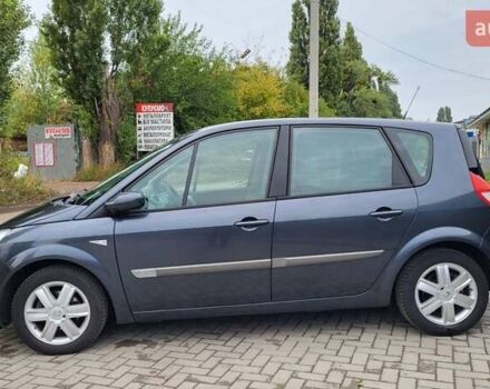 Серый Рено Сценик, объемом двигателя 1.6 л и пробегом 212 тыс. км за 5250 $, фото 6 на Automoto.ua