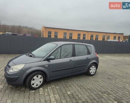 Сірий Рено Сценік, об'ємом двигуна 1.6 л та пробігом 210 тис. км за 4700 $, фото 1 на Automoto.ua