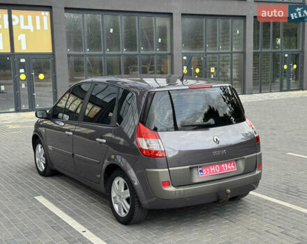 Сірий Рено Сценік, об'ємом двигуна 0 л та пробігом 244 тис. км за 5999 $, фото 9 на Automoto.ua