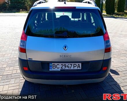 Сірий Рено Сценік, об'ємом двигуна 1.5 л та пробігом 224 тис. км за 3500 $, фото 2 на Automoto.ua