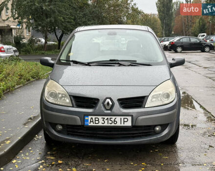 Серый Рено Сценик, объемом двигателя 1.87 л и пробегом 444 тыс. км за 5300 $, фото 4 на Automoto.ua