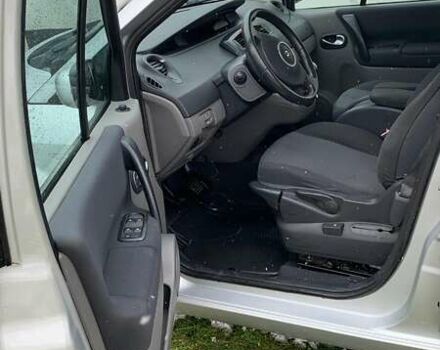 Сірий Рено Сценік, об'ємом двигуна 1.6 л та пробігом 225 тис. км за 5700 $, фото 30 на Automoto.ua