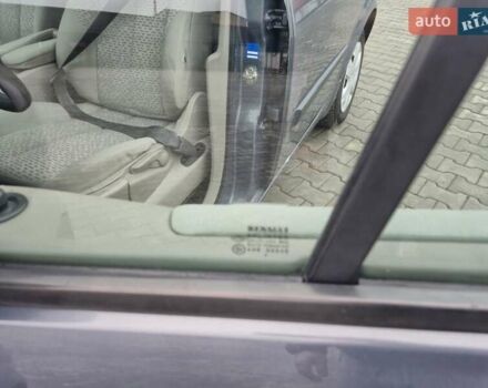 Сірий Рено Сценік, об'ємом двигуна 1.6 л та пробігом 210 тис. км за 4700 $, фото 15 на Automoto.ua