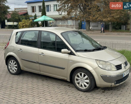 Серый Рено Сценик, объемом двигателя 1.5 л и пробегом 350 тыс. км за 3450 $, фото 10 на Automoto.ua
