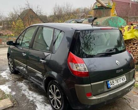 Сірий Рено Сценік, об'ємом двигуна 1.6 л та пробігом 186 тис. км за 4300 $, фото 3 на Automoto.ua