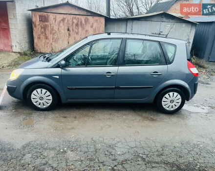 Серый Рено Сценик, объемом двигателя 1.6 л и пробегом 215 тыс. км за 5100 $, фото 8 на Automoto.ua