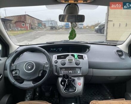 Серый Рено Сценик, объемом двигателя 2 л и пробегом 236 тыс. км за 6650 $, фото 11 на Automoto.ua