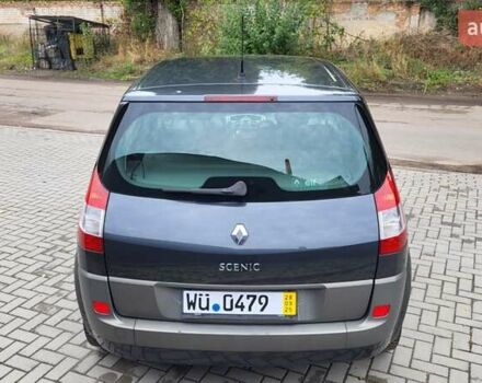 Серый Рено Сценик, объемом двигателя 1.6 л и пробегом 212 тыс. км за 5250 $, фото 1 на Automoto.ua
