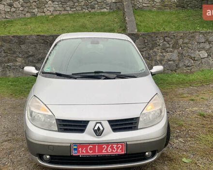 Рено Сценик 2006 в Виннице на Automoto.ua Серый Рено Сценик, объемом двигателя 1.6 л и пробегом 124 тыс. км за 6250 $, фото 2 на Automoto.ua