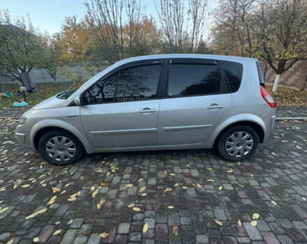 Серый Рено Сценик, объемом двигателя 1.46 л и пробегом 288 тыс. км за 4300 $, фото 5 на Automoto.ua