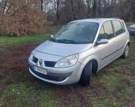 Сірий Рено Сценік, об'ємом двигуна 1.6 л та пробігом 238 тис. км за 5700 $, фото 6 на Automoto.ua