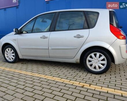 Серый Рено Сценик, объемом двигателя 1.6 л и пробегом 152 тыс. км за 4950 $, фото 5 на Automoto.ua