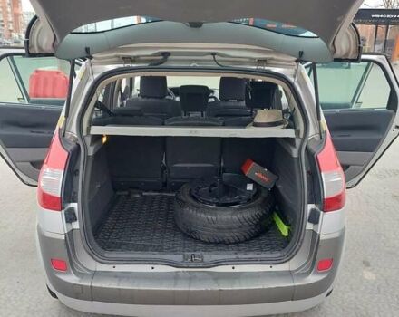 Сірий Рено Сценік, об'ємом двигуна 1.6 л та пробігом 238 тис. км за 5700 $, фото 27 на Automoto.ua