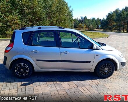 Сірий Рено Сценік, об'ємом двигуна 1.5 л та пробігом 224 тис. км за 3500 $, фото 3 на Automoto.ua